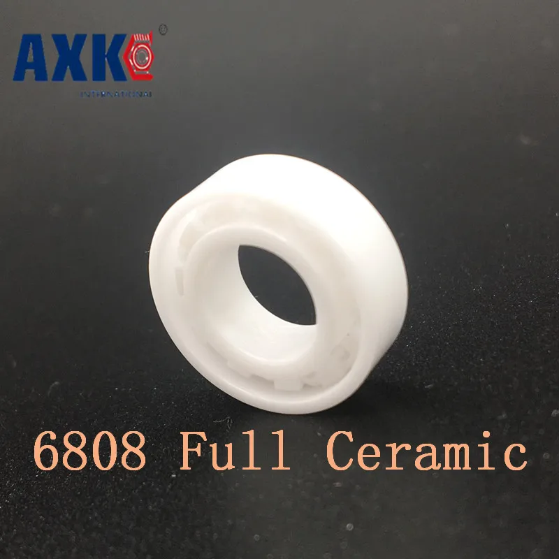 

2023 Rolamentos Rodamientos Axk 6808 Full Ceramic Bearing ( 1 Pc ) 40*52*7 Mm Zro2 Material 6808ce All Zirconia Ball Bearings