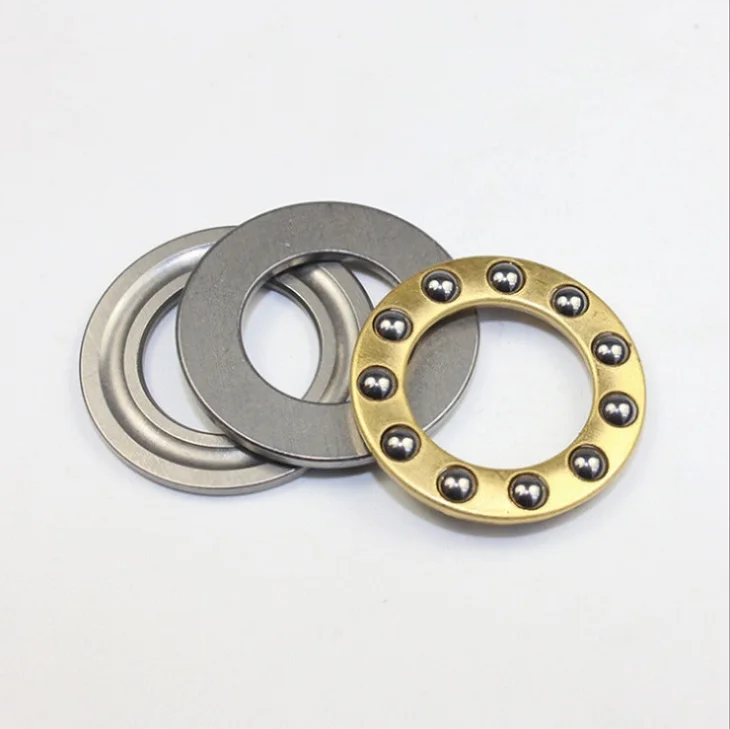 100pcs free shipping F4-10M Thrust Ball Bearing 4x10x4 mm miniature bearing Plane thrust ball bearing 4*10*4