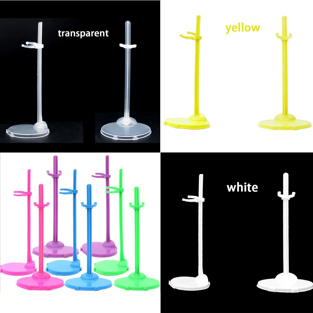 4PCS Doll Stand Display Holder For Dolls Support For Monster dolls For Ever After High Doll Accessories