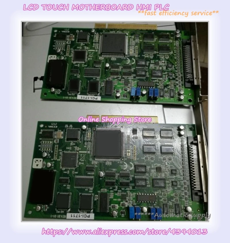 

For PCI-1711 REV.B1 12-Bit 16-Channel Single-ended Input Multi-function Data Acquisition