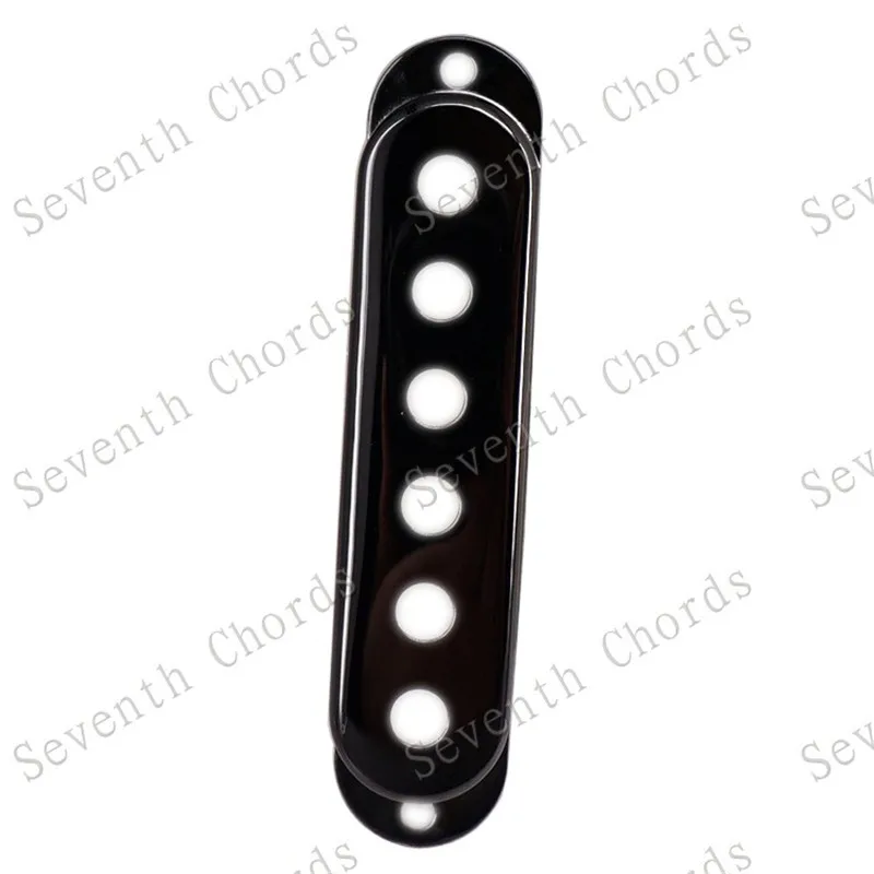 3 Stück Messing-Humbucker-Tonabnehmer mit einzelner Schiene, Tonabnehmerabdeckungen für E-Gitarren-Zubehör, drei Farben zur Auswahl. – Detail 11