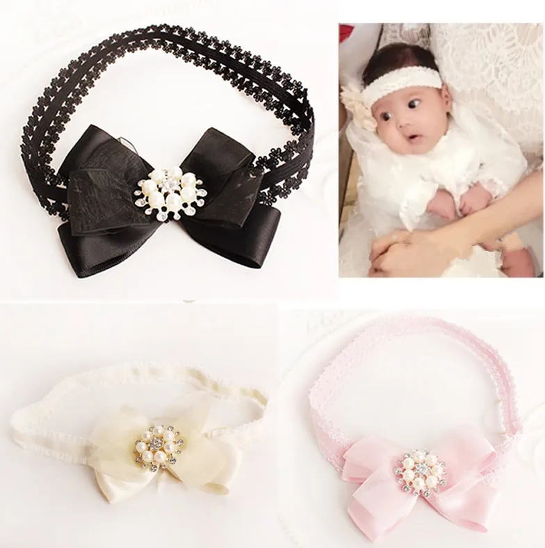 Cute Dear Kids Baby Girl Flower Party Supreme Headband Hair Accessories Head Hoop Bow Headbands New Headwear Photo Props HOT