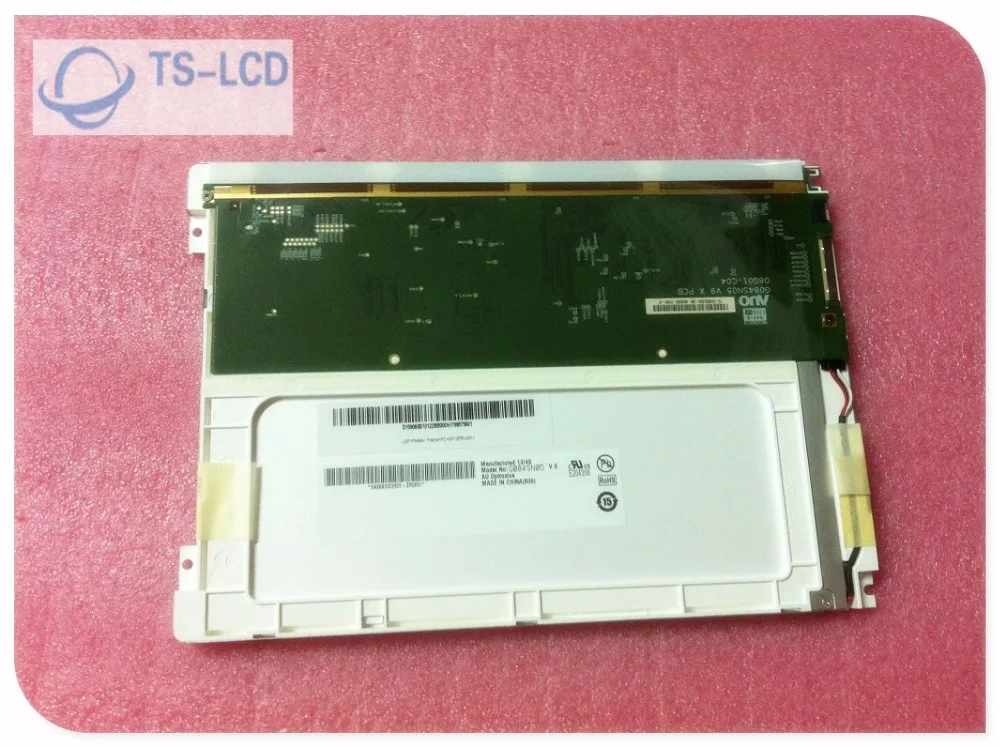 

G084SN05 V8 G084SN05 V.8 8.4" inch TFT LCD panel display screen Original A+ Grade 12 months warranty