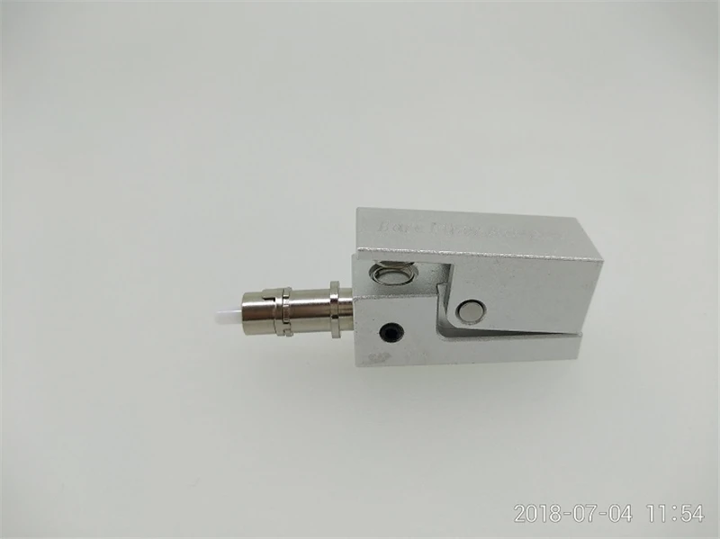 محول ألياف FC عارية ، نوع مربع ، معدن فضي اللون ، FC UPC ألياف بصرية عارية ، مقرنة FTth ، 126um ، محول اختبار ، 1