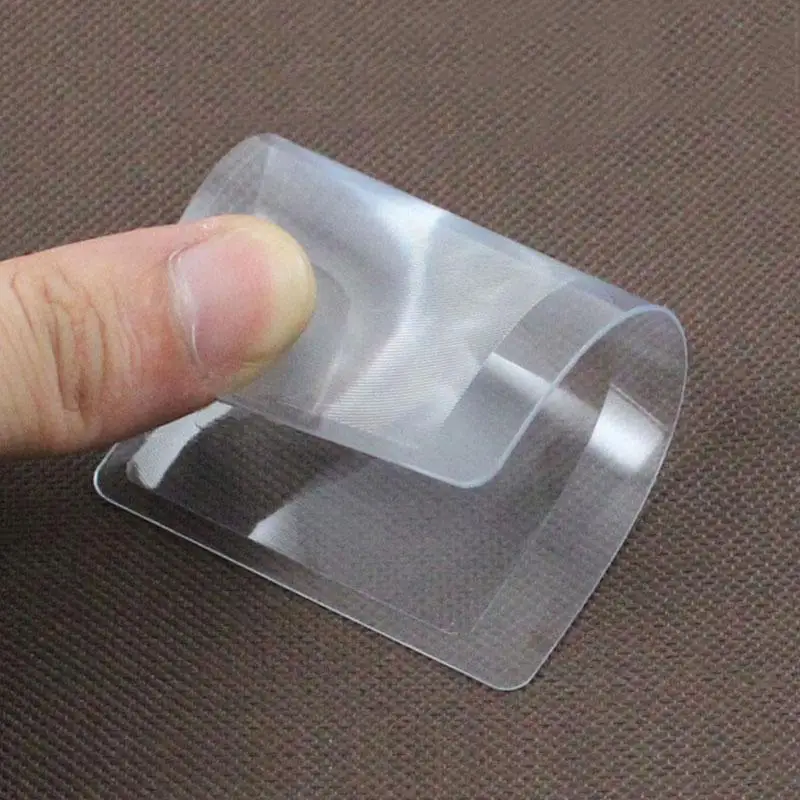 3 X Magnifier Magnification Magnifying Fresnel Pocket Credit Card Size Transparent magnifying glass