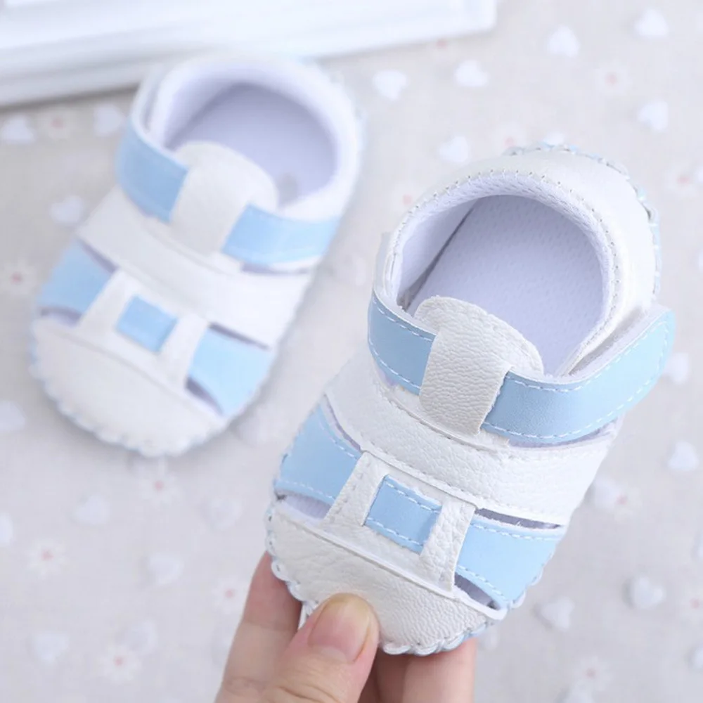 Sneakers Selip Anak Perempuan Fashion Baru Sepatu Bayi Perempuan Pertama Berjalan Balita Anak Nyaman Polkadot Kulit Pu Sepatu Bayi SD11