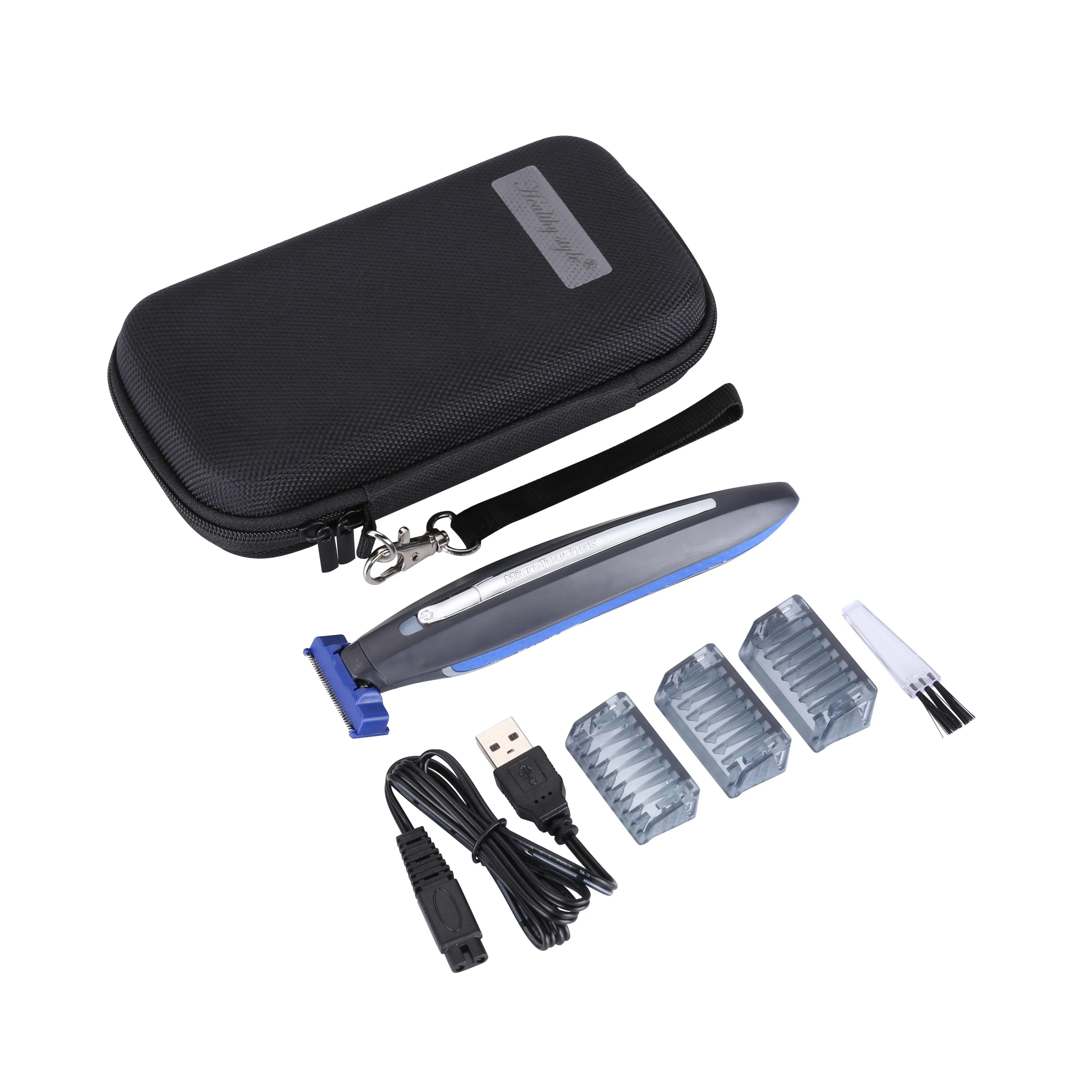 

Portable Hard Storage BagsTravel Case Hair Trimmer SOLO Oneblade EVA Carrying Full Body Protective Small Gift Storage Bag