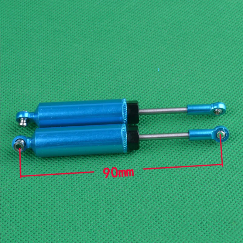 Wltoys 12428 12423 12429 RC Car Upgrade metal parts 12428-0016 12428-0017 metal before and after shock absorber