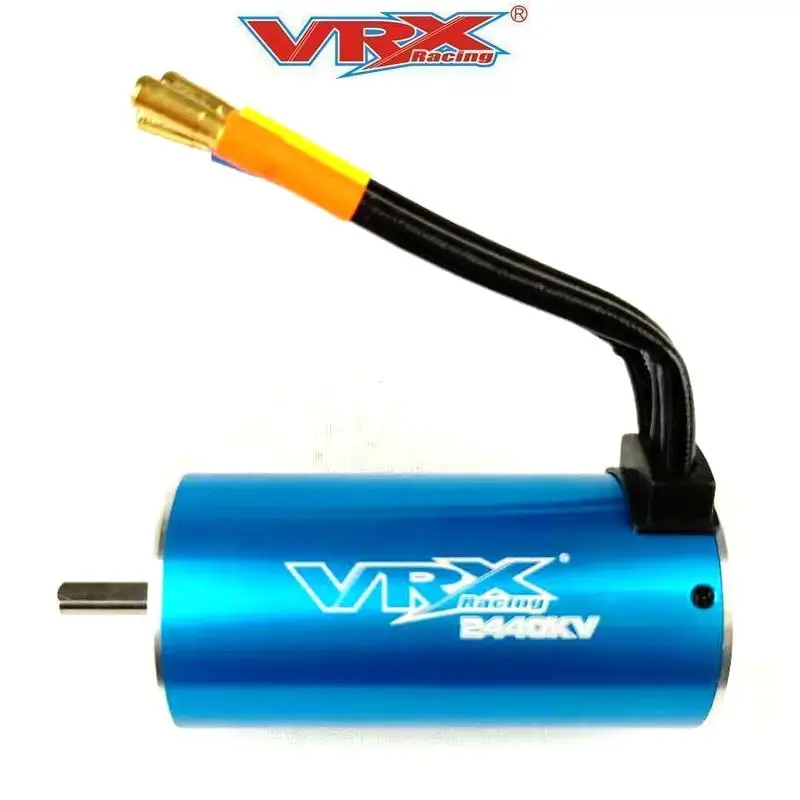 Waterproof 3674 2440KV Brushless Motor 5mm Shaft VRX 85273 Electric Accessory for 1/10 1/8 RC Car Monster Truck Buggy