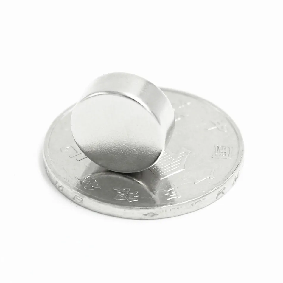 

50pcs Neodymium N35 Dia 12mm X 5mm Strong Magnets Tiny Disc NdFeB Rare Earth For Crafts Models Fridge Sticking magnet 12x5mm