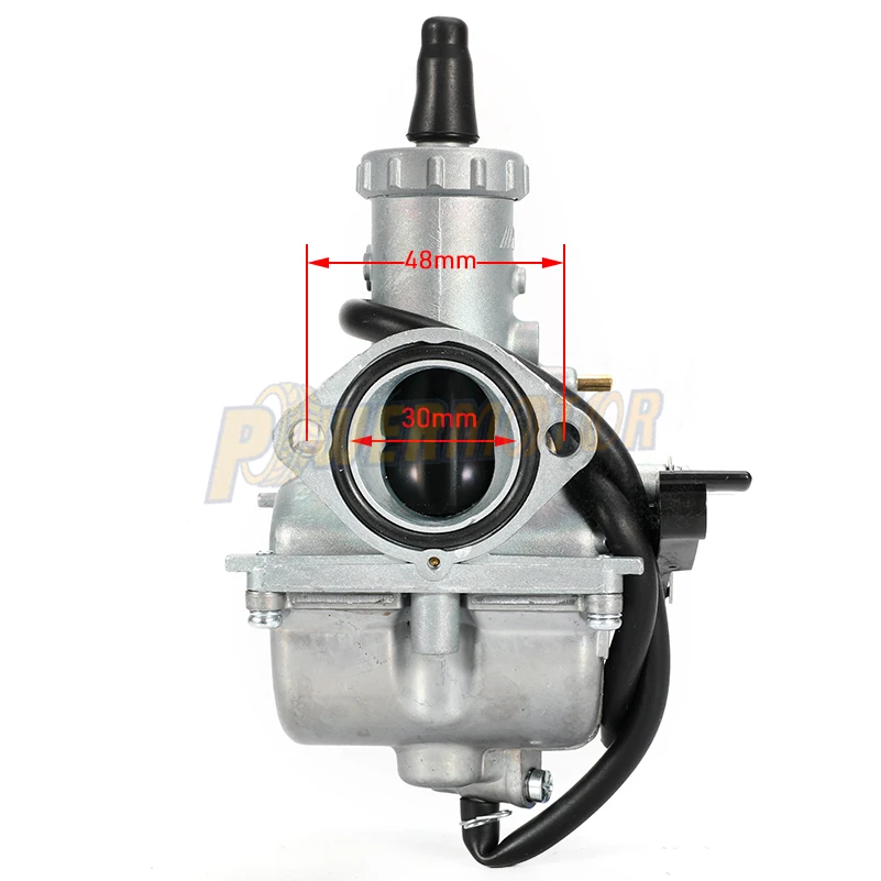 PowerMotor Mikuni vm26 30mm mikuni vm26 Carburetor Motorcycle Carburetor VM26 Carb PZ30 30mm Carb For 150cc 160cc 200cc 250cc