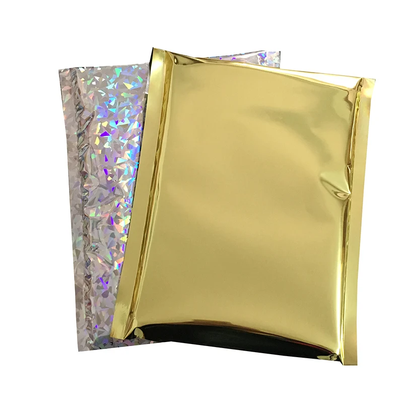 

envelopes silver 6x9, 10x13, 9x13 Free shipping wholesale mailer envelope metallic foil bag silver foil poly mailer