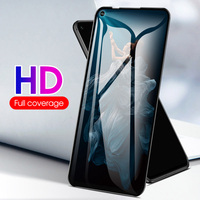 3D Protective Tempered Glass For Huawei Honor 20 Pro 10 Full Cover Screen Protector