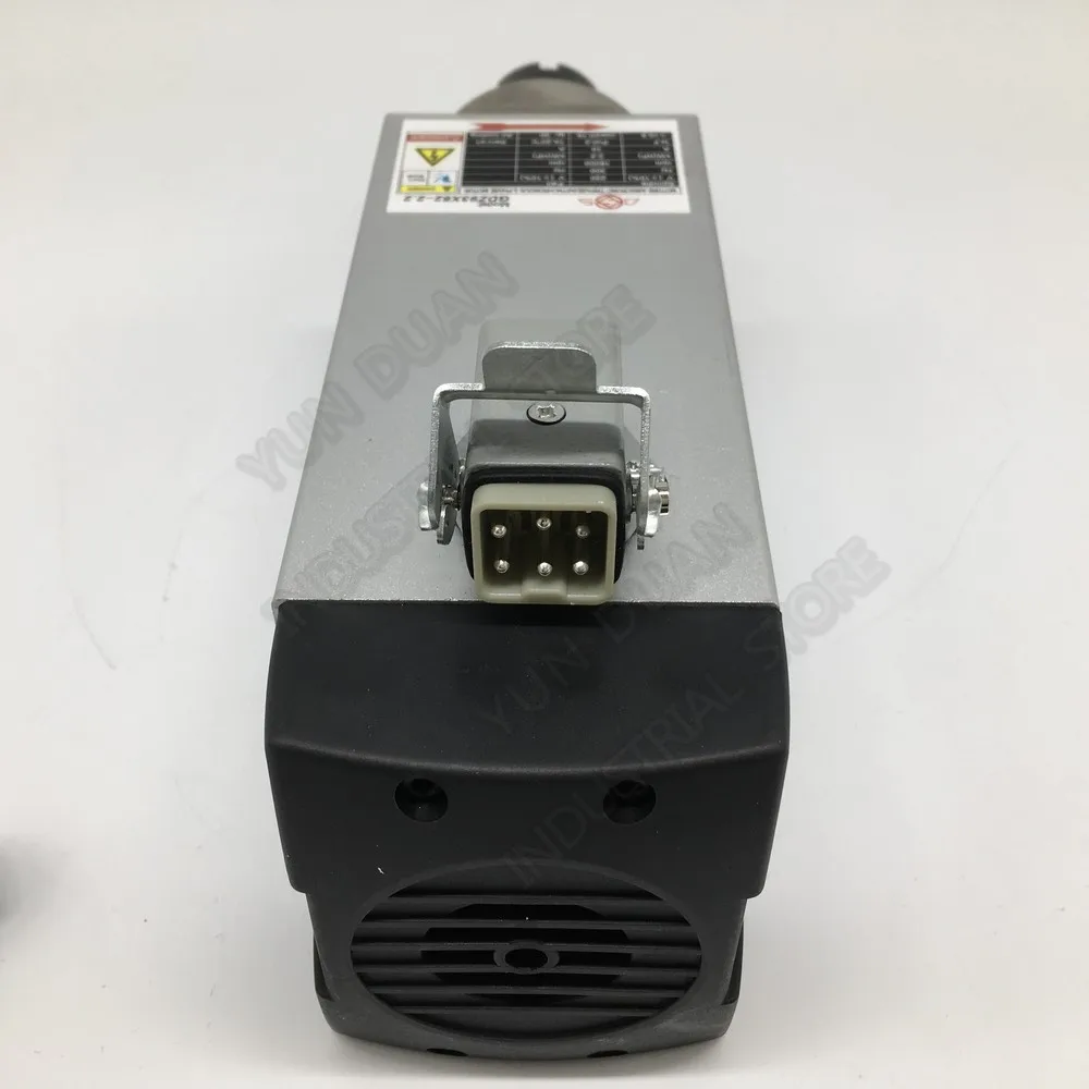 380V 2.2KW 3HP ER25 Spindle Motor Air Cooled 4pcs Ceramic Bearings High Precision for CNC Engraving machine Router Woodworking