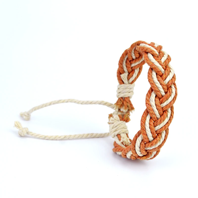 hand-knitted nine-strand bracelet literary women national wind original handmade jewelry Wholesale #FY105