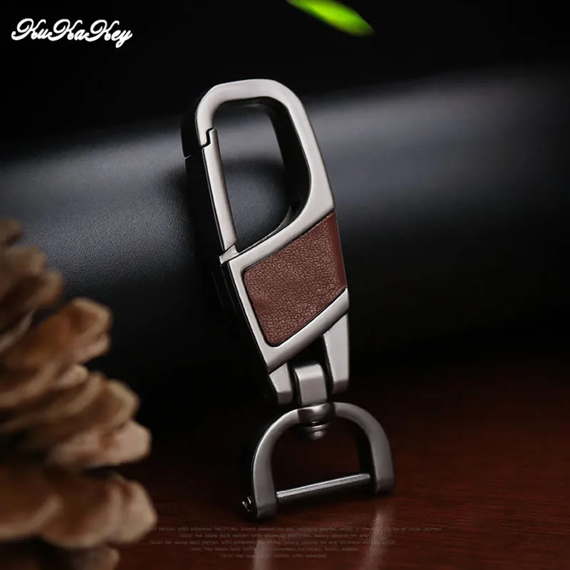 KUKAKEY Metal Car Keychain Keyring For Mercedes Benz AUDI Volkswagen VW Fiat Citroen BMW Hyundai Opel Key Chain Rings Fob Holder