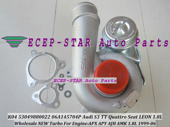 bbb K04 53049700022 53049700020 53049880022 06A145704P Turbo For AUDI S3 TT Qua-ttro For Seat LEON 1.8T 99 APX APY AJH AMK 1.8L