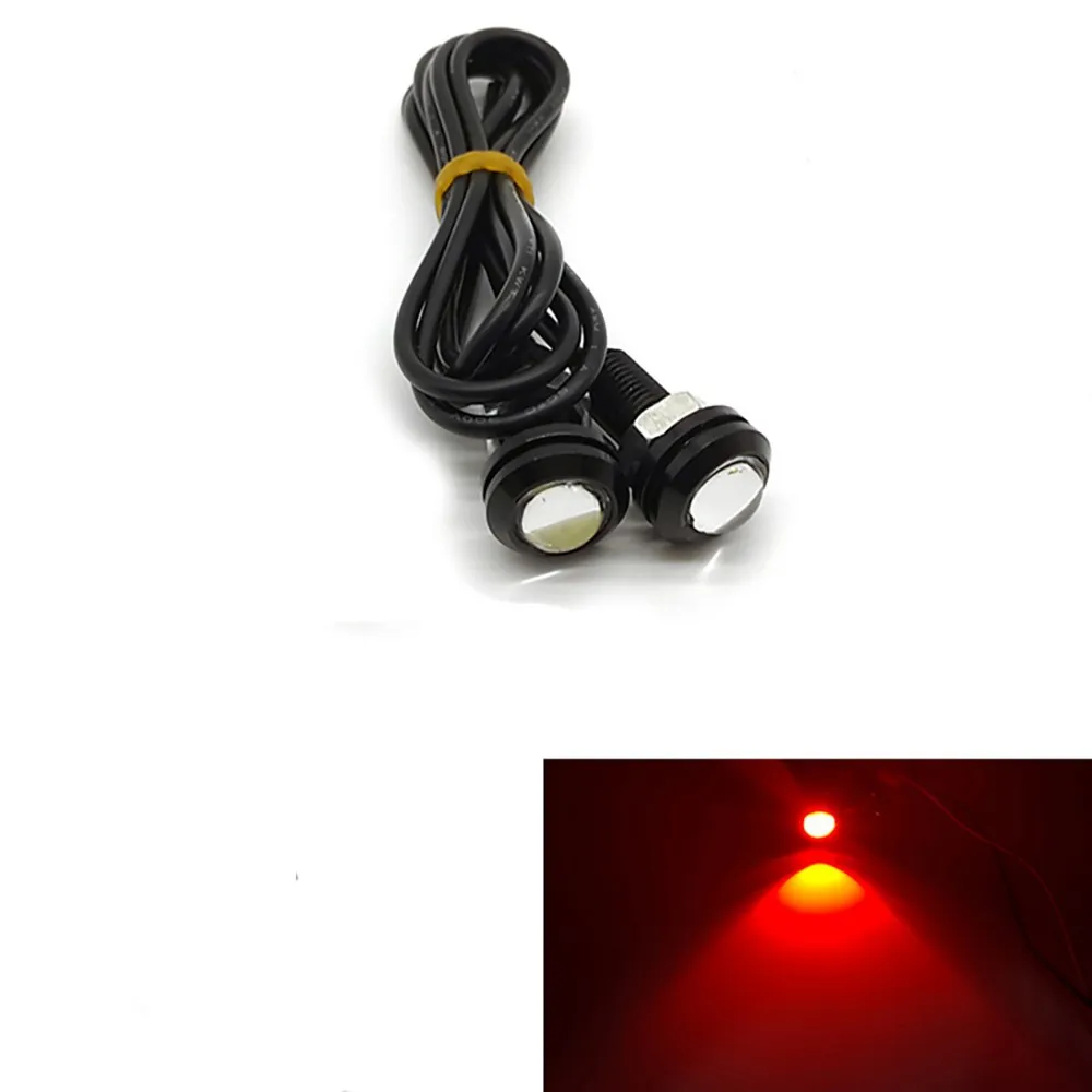 10X High Bright Eagle Eye Lights Universal DRL 18MM LED Daytime Running Light IP68 Waterproof Daytime Lamp