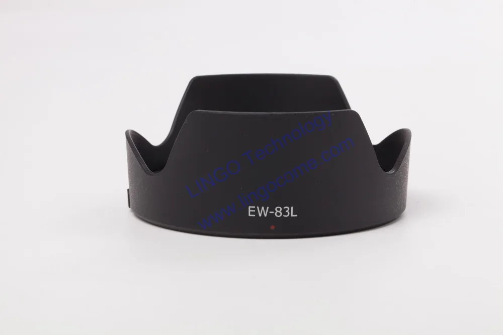 EW-83L حربة عدسة هود لكانون EF 24-70 مللي متر f/4L هو USM عدسة يستبدل كانون EW-83L