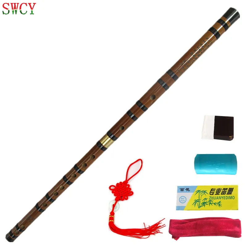 Chinese Bamboo Flute C  Professional Flute Instrumentos Musicais Flautas C D E F G Key  Flauta Transversal Chinese Bamboo Flute