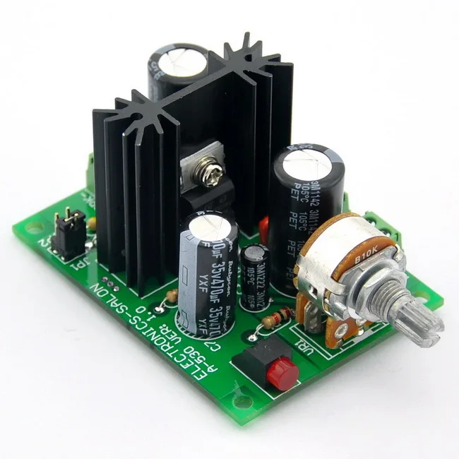 

Mono 10W Audio Amplifier Module, Based on TDA2003 A. for Car Radio etc.