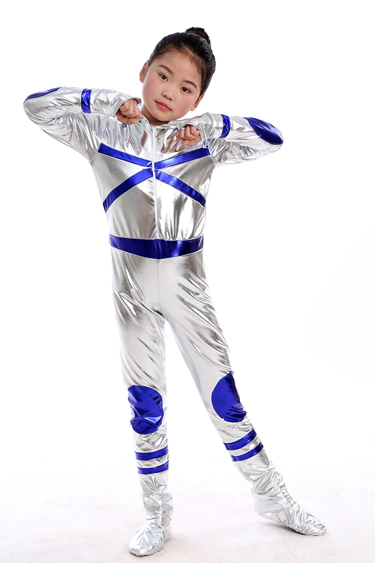 Children anime drama robot stage cartoon costume children astronaut spacesuit modern dance performance clothing