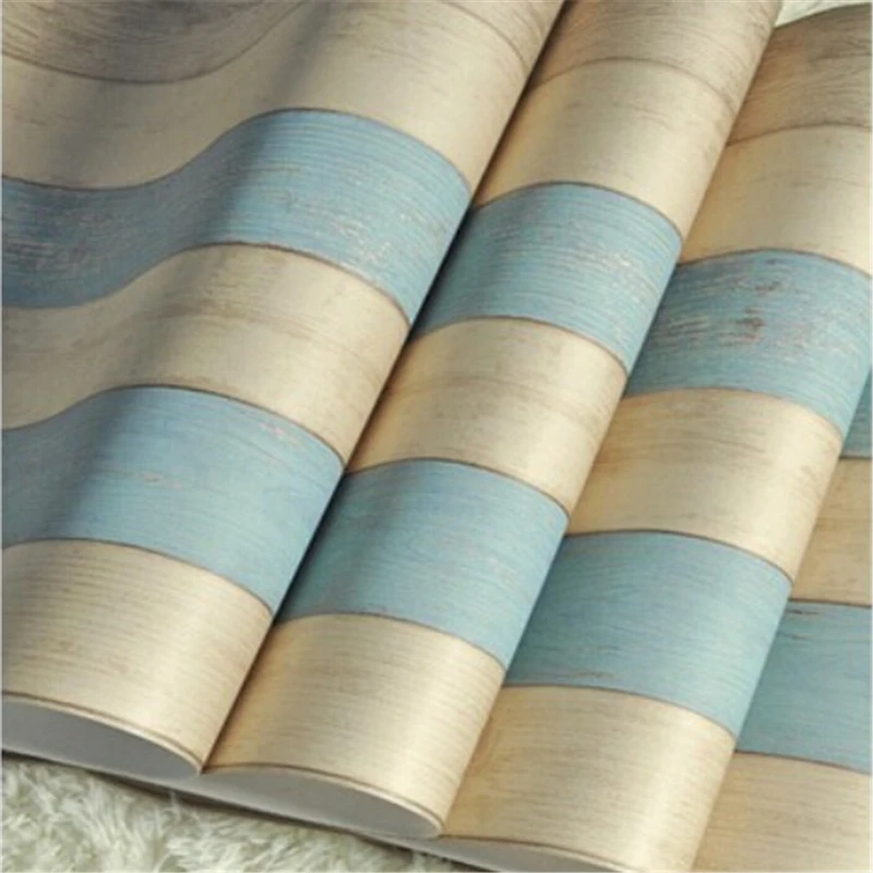 

wellyu papel de parede Modern Striped Wallpaper roll Papel De Parede Photo For Wall paper Mural Decorative 3D Bedroom