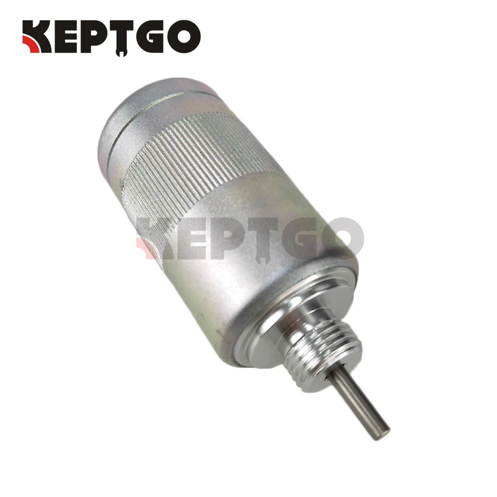 New Fuel Shutoff Solenoid 02/630300 for JCB Construction 804 803 8014 8017 185206085 185206082 185206084