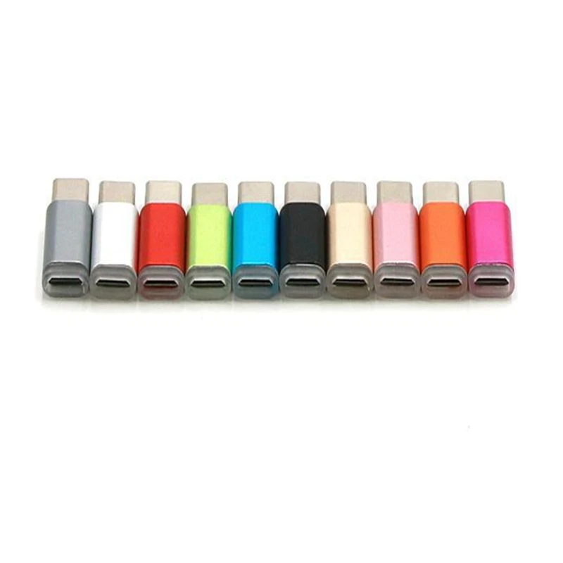 

100pcs/lot Free shipping Type c to Mirco USB adapter cellphone converter For mobilephone