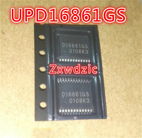 1PCS D16861GS D16861 16861GS  UPD16861GS SSOP24