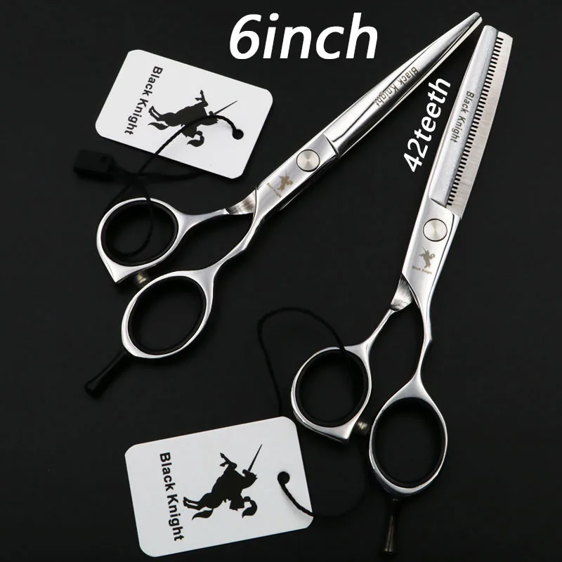 5.5/6 inch Professional Hairdressing scissors set Cutting+Thinning Barber shears High quality