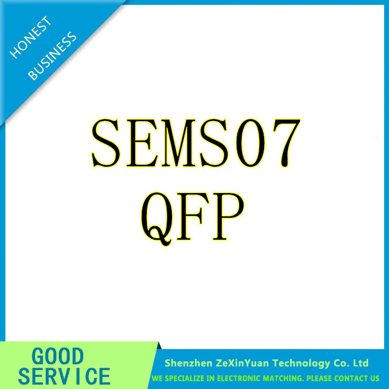 

SEMS07 QFP LCD Chip