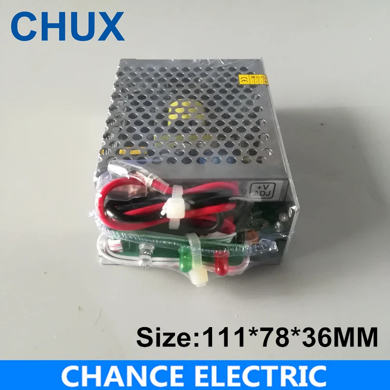 CHUX 35W 12V DC universale AC UPS funzione di carica Monitor modalità di commutazione alimentazione