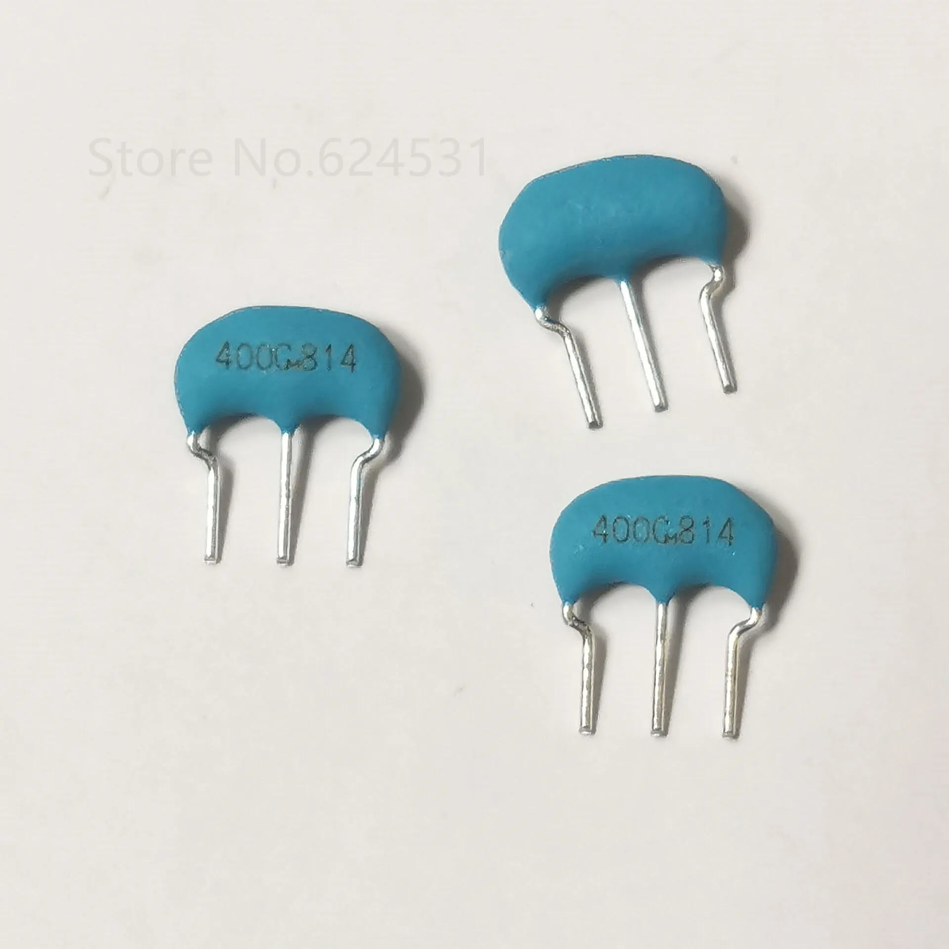 20pcs Murata Inline Ceramic Crystal CSTLS4M00G53-B0 4.000MHZ 4MHZ 3 Feet