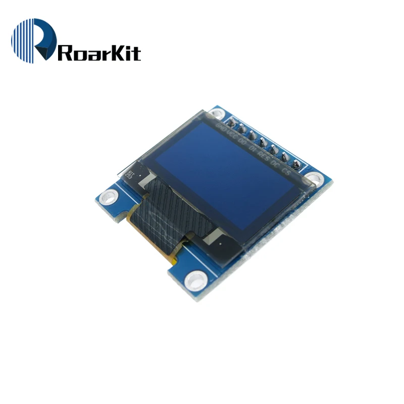 Imagem -02 - Módulo de Exibição Oled para Arduino Branco e Azul Amarelo Cor I2c Iic Spi 7pin Driver Chip Ssd1306 Kit Faça Você Mesmo 096 Polegadas 128x64