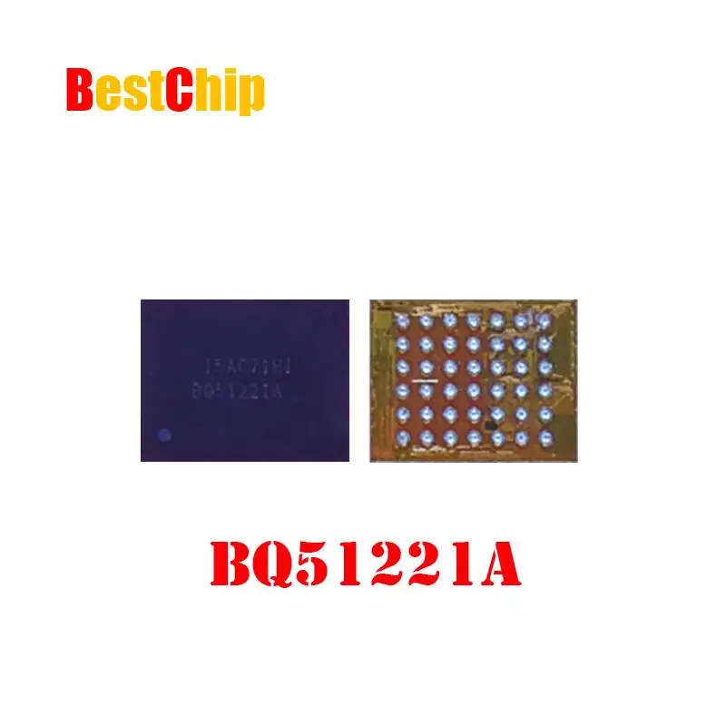 3pcs/lot BQ51221A charger IC charging chip for S6 G9200 G925F G9250 BQ51221 42pins