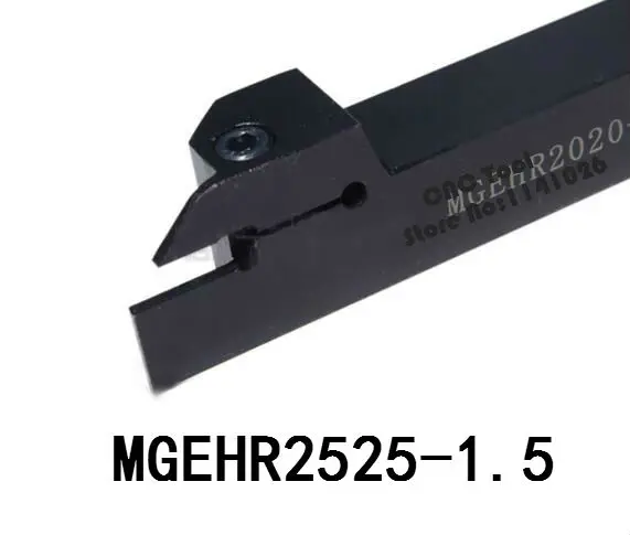 MGEHR2525-1.5 MGEHL2525-1.5,CNC External Grooving Lathe Tool Holder,MGEHR/L Grooving&Parting Cutting Tool Holder