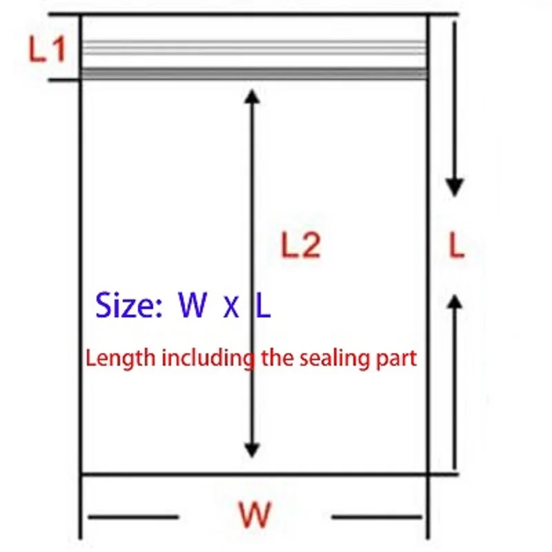 Transparent Zip Lock Plastic Bags Zipper Sealing Zipped Lock Resealable Poly Bag Reclosable Ziplock Clear Bag Jewelry Packaging