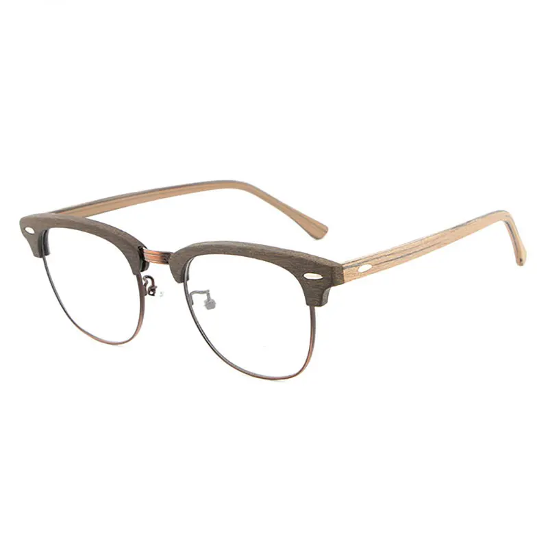 Reven Jate HB027 Optical Eyeglasses Frame Prescription Glasses Acetate Full Oval Shape Spectacles men and Women Eyewear