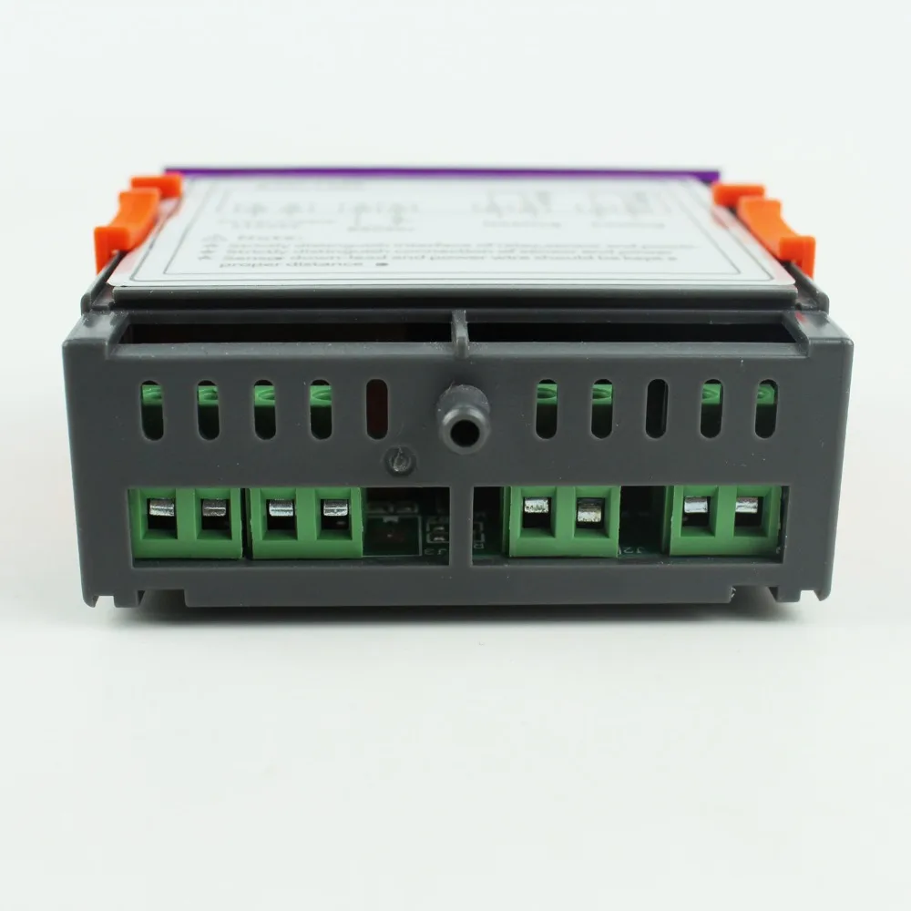 Imagem -02 - Inkbird-controlador Eletrônico Digital de Calor e Temperatura Fria Itc1000 Fahrenheit e Centígrados Relé Duplo Termostato Sensor Ntc