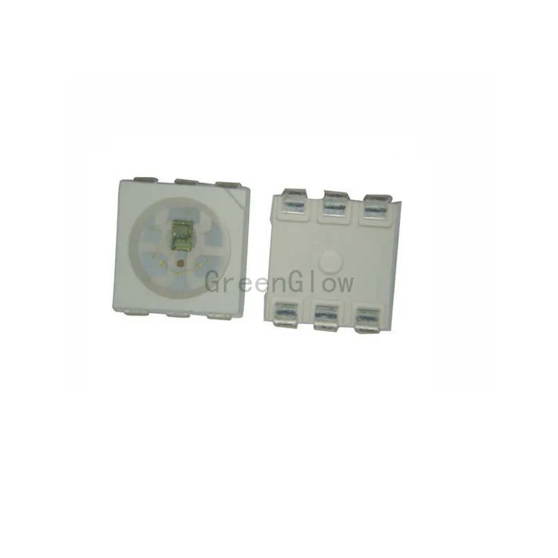 

1000PCSX High quality APA102 addressable 5050SMD RGB LED chip DC5V data and clock separately