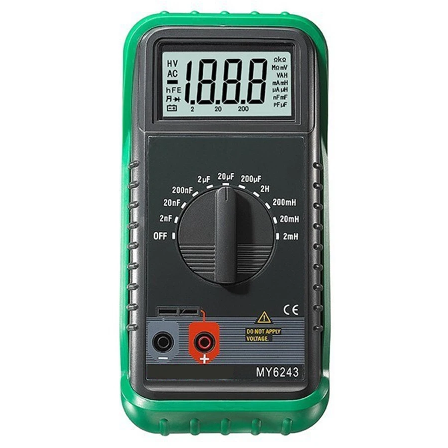 MY6243 Digital C/L Inductance 2m/20m/200mH/2H Capacitance Meter 2nF-200uF