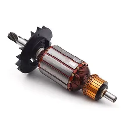 220V/240V GBH 2-22 2-23 RE Armature Rotor anchor replacement For BOSCH GBH2-22 RE GBH2-23 RE Rotary hammer spare parts 6 Teeth