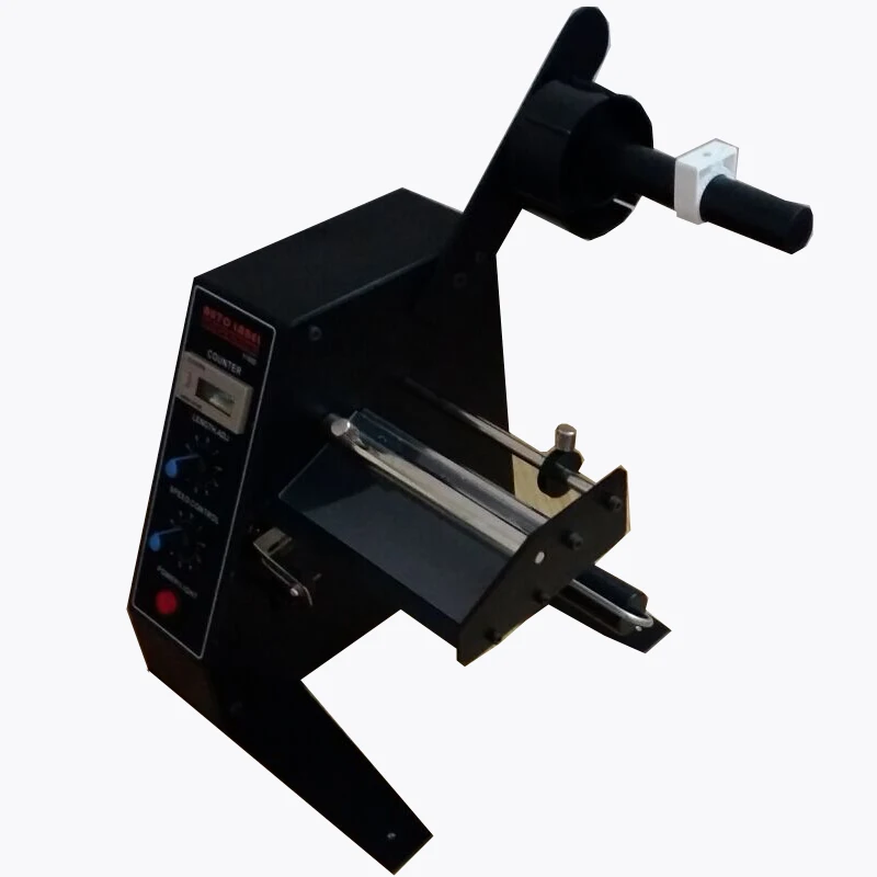 HSPOS Themral barcode sticker label peel off machine can striping labels automatically easier to save much of times