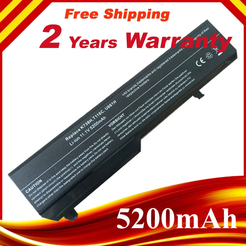 

Laptop Battery For dell Vostro 1510 1520 2510 1310 1320 451-10586 451-10655 K738H N950C T114C U661H