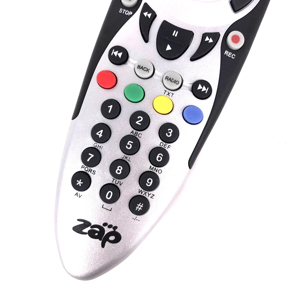 Новинка для ZAP AV TV DVD DVR VOD BOX пульт дистанционного управления ler Fernbedienung