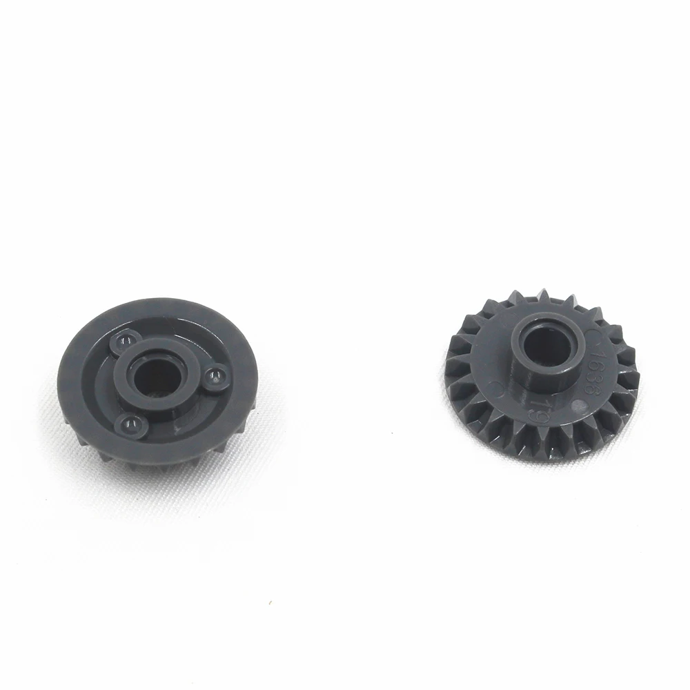 Technische Gears Parts KEGEL RAD Z20 DIA 4,85 20Pcs Kompatibel Mit Lego MOC Baustein Ziegel Groß Pack für kinder Spielzeug 87407