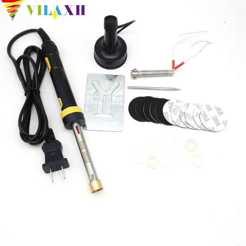 Vilaxh Refillable Toner Tools Hole Making Solder Tool for Cartridge Hole Driller Cartridge Refill Tool Copier Parts Printer Part