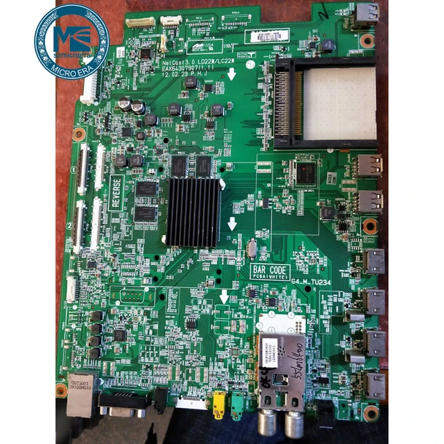 For Lg 55lm6400 ca Tv Motherboard Mainboard Eax64307907 1.1 ebu61755907 Laptop Repair Components AliExpress