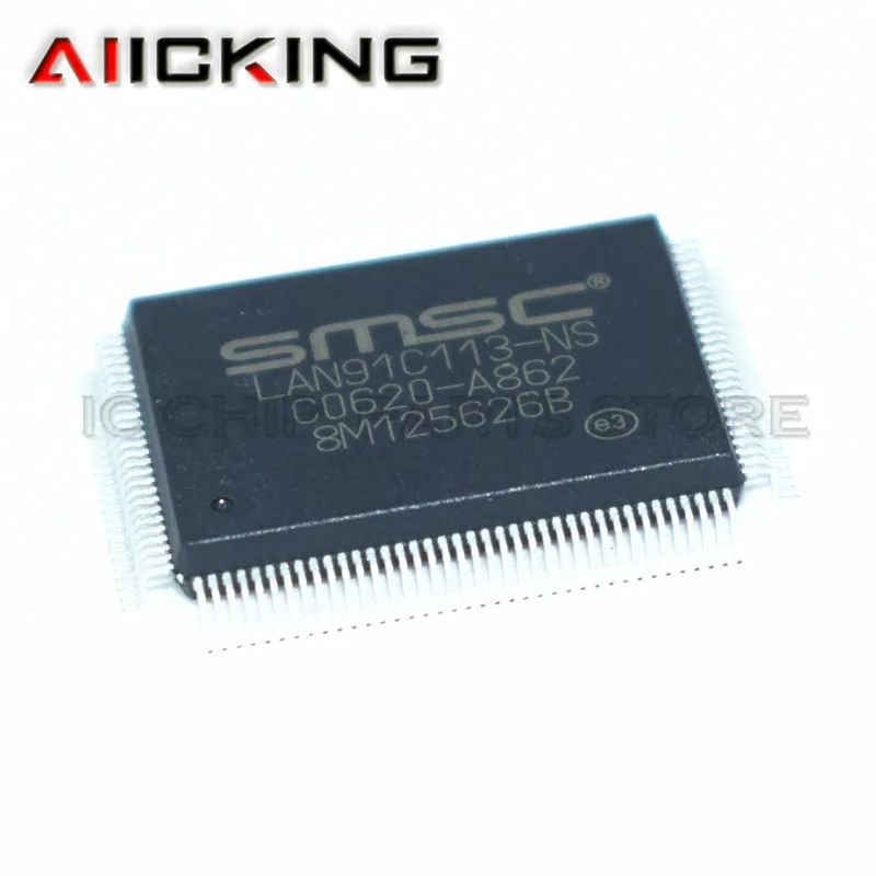 LAN91C113-NS LAN91C113 QFP128 Computer chip new original